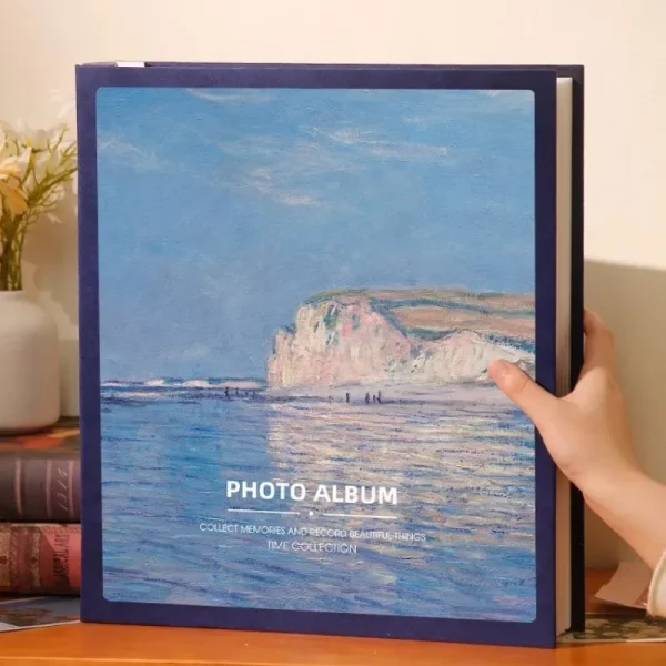 Family Large-capacity 6-inch Souvenir Book Baby Children's Memory Organizer Photo Album Travel Souvenir Book 1000 Sheets 5