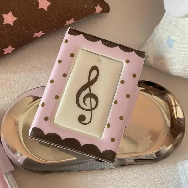Travel Photo Album Small Card Storage Book Photocard Holder Card Holder 3 Inch INS Korean Style Mini Cute Photo Storage Album 5