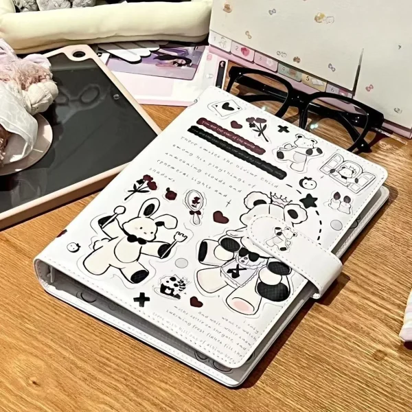A5 Kpop Idol Photocards Holder PU Photo Album Photocard Binder Collect Book Album for Photographs Photo Card Supplies 포토카드 용품 3