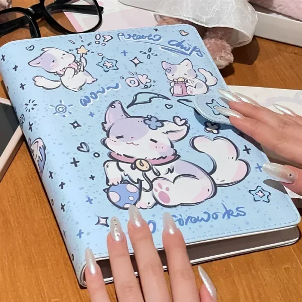 A5 Kpop Idol Photocards Holder PU Photo Album Photocard Binder Collect Book Album for Photographs Photo Card Supplies 포토카드 용품 4