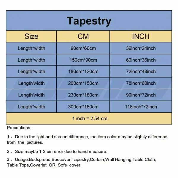 Custom Tapestry Your Any Size Picture Polyester Printed Bar Bedroom Room Background Decoration 6