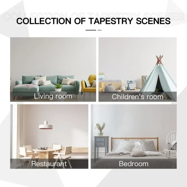 Anime Wall Hanging Tapestry Japan Kawaii New K-ON! Room Decor Aesthetic Decorative Cartoon Photo Background Cloth Table 4
