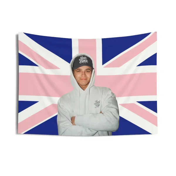 Lando Norris Tapestry American Flag Tapestry Room Decoration Room Items Tapestry Art Wall Bedroom  Decor 1