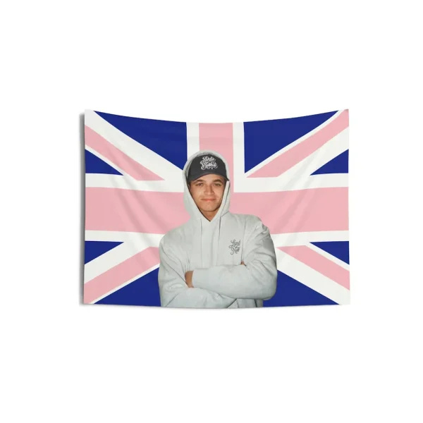 Lando Norris Tapestry American Flag Tapestry Room Decoration Room Items Tapestry Art Wall Bedroom  Decor 2