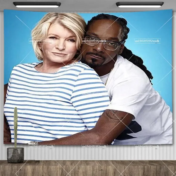 Snoop Dogg Music Ablum Cover Poster Wall Hanging Tapestry Kawaii Room Decoration Aesthetic Funny Meme Tapestrys Home Decor 5
