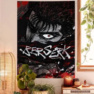 Anime Berserk Wall Tapestry Home Decoration hippie bohemian decoration divination INS Home Decor 1