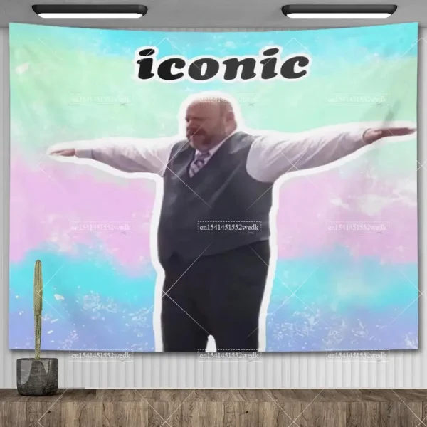 Bertram Hate Kids Flags Meme Tapestry Wall Hnaging Be Respectful To Daddy Tapestrys Aesthetic Party Backdrops Home Decoration 2