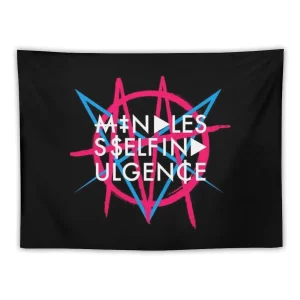Mindless Self Indulgence Tapestry Room Decorations Aesthetic Decoration Bedroom Wall Carpet Decoration For Home Tapestry 1