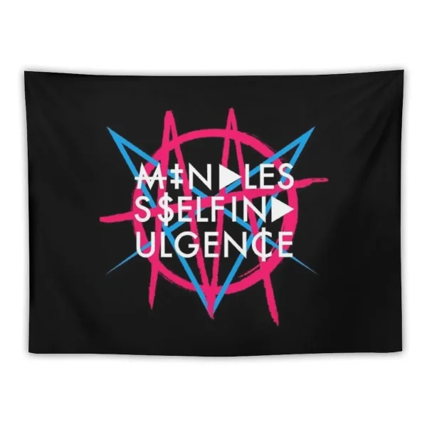 Mindless Self Indulgence Tapestry Room Decorations Aesthetic Decoration Bedroom Wall Carpet Decoration For Home Tapestry 1