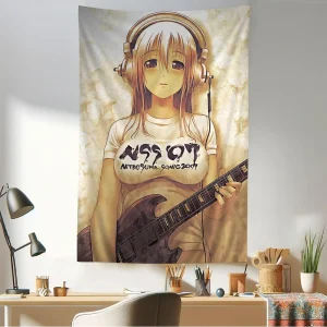 SUPER SONICO Hanging Bohemian Tapestry Hanging Tarot Hippie Wall Rugs Dorm Japanese Tapestry 1