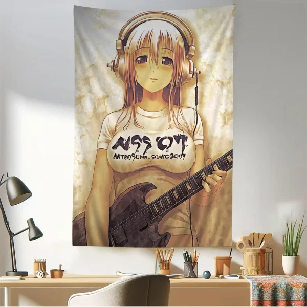 SUPER SONICO Hanging Bohemian Tapestry Hanging Tarot Hippie Wall Rugs Dorm Japanese Tapestry 1