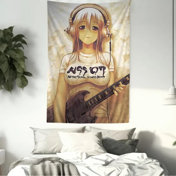 SUPER SONICO Hanging Bohemian Tapestry Hanging Tarot Hippie Wall Rugs Dorm Japanese Tapestry 2