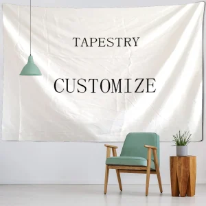 Customized Tapestry Boho Mandala Tapestries Witchcraft Wall Tapestry Print Your Photo Hippie Wall Hanging Blanket Tapestry 1