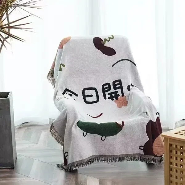 Tiger's Personalized Creative Blanket Sofa Decoration Blanket Cotton Leisure Blanket Tapestries Travel Blanket Camping Blanket 5
