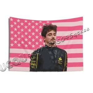 Charles Leclerc Pink American Flag Tapestry Wall Hanging Wall Tapestries Bedroom Wall Art Decor Gift Tapestry 1