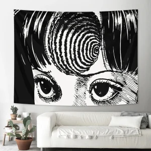 1pc Interesting Tapestry, Personalized College Dormitory Decoration Human Body Cave Tapestry Art Decoration Wall Hanging 1