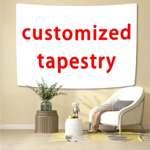 XxDeco Customized Tapestry Mandala Boho Hippie Wall Hanging Room Decoration Print Your Photo Custom Home Decor Background Cloth 1