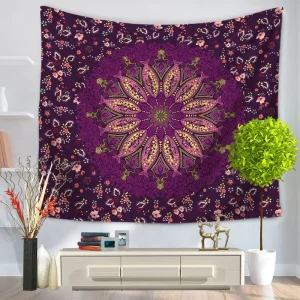 Mandala Tapestry For Home Decoration Wall Hanging Beach Throw Towel Beach Blanket And Mat 1