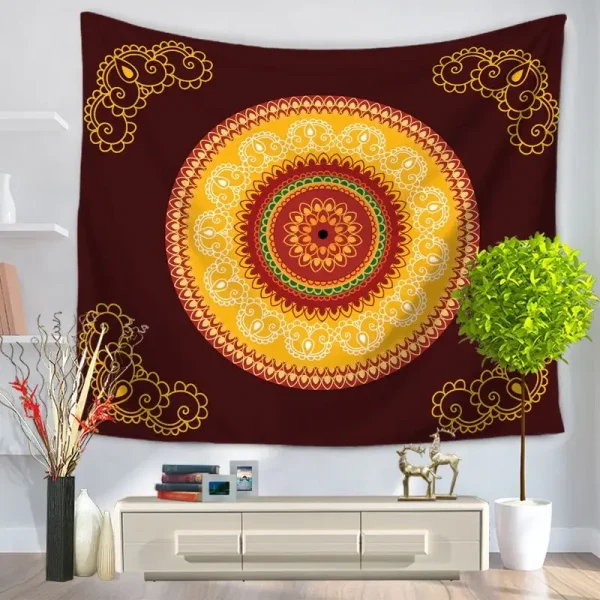 Mandala Tapestry For Home Decoration Wall Hanging Beach Throw Towel Beach Blanket And Mat 2