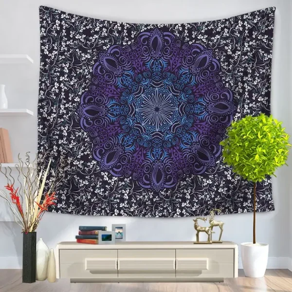 Mandala Tapestry For Home Decoration Wall Hanging Beach Throw Towel Beach Blanket And Mat 3