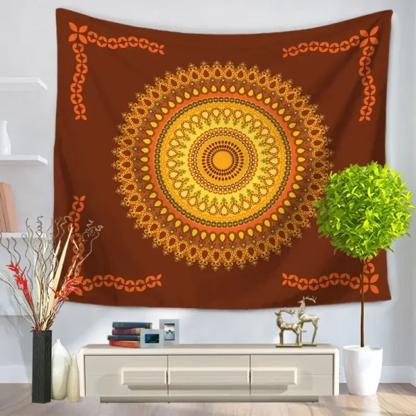 Mandala Tapestry For Home Decoration Wall Hanging Beach Throw Towel Beach Blanket And Mat 4