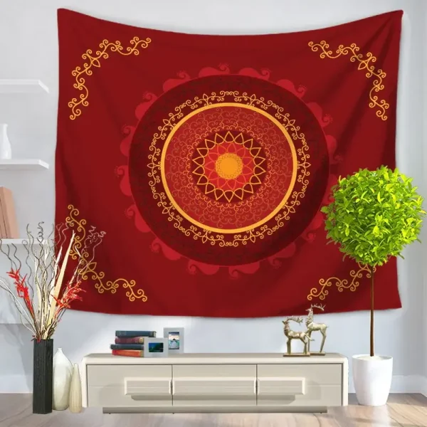 Mandala Tapestry For Home Decoration Wall Hanging Beach Throw Towel Beach Blanket And Mat 5