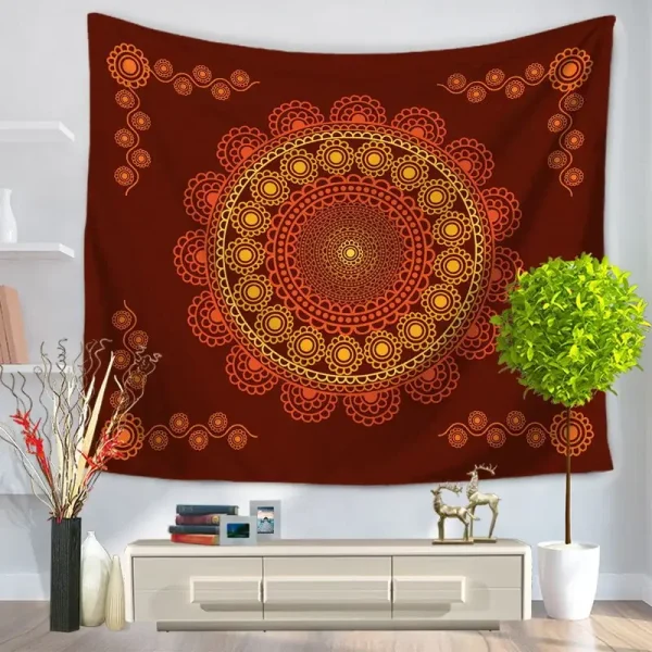 Mandala Tapestry For Home Decoration Wall Hanging Beach Throw Towel Beach Blanket And Mat 6