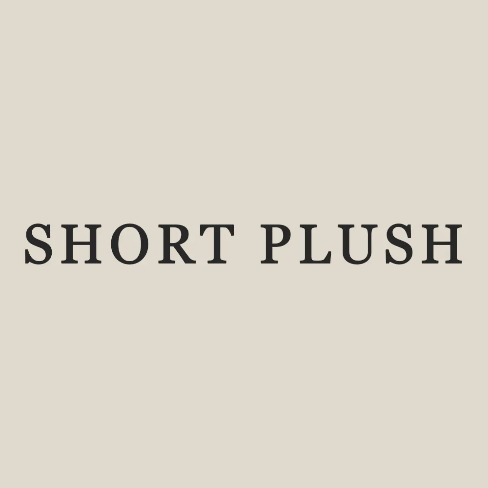 Short Plush