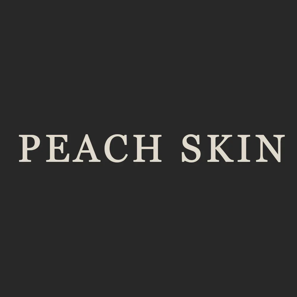 Peach Skin