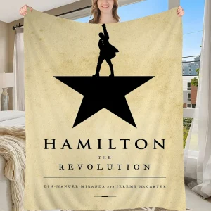 1PC American Musical Hamilton Tapestry Printed Large Wall Tapestry Art Science Fiction Room Home Decor Decor Blanket 1