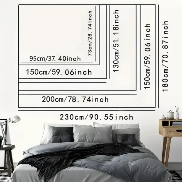 VIKAMA Neon Scare Tapestry Ghostface Killer Neon Halo Washable Fade Resistant Gaming Room Bedroom Gothic Tapestry Decoration 6