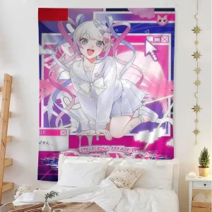 Needy Girl Streamer Overload Colorful Tapestry Wall Hanging Home Decoration hippie bohemian decoration divination Wall Art Decor 1
