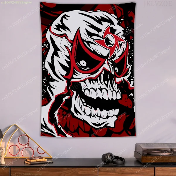 Penta Tapestry Posters Wall Tapestries For Bedroom Decoration Aesthetic Tapices Flag Wrestling Fans Boxing Flag 3