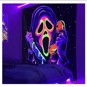 Gothic Tapestries Trend Tapestries Friends Special Gift Room Decoration Tapestries Personality Decorated Canvas Horror Decorated 1