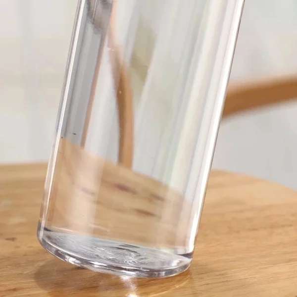 DIY Sports Water Bottles Portable 550ML Personalized Outdoor Safety Plastic Drinking Juice Cup Men Use For Gift Free Customized 3