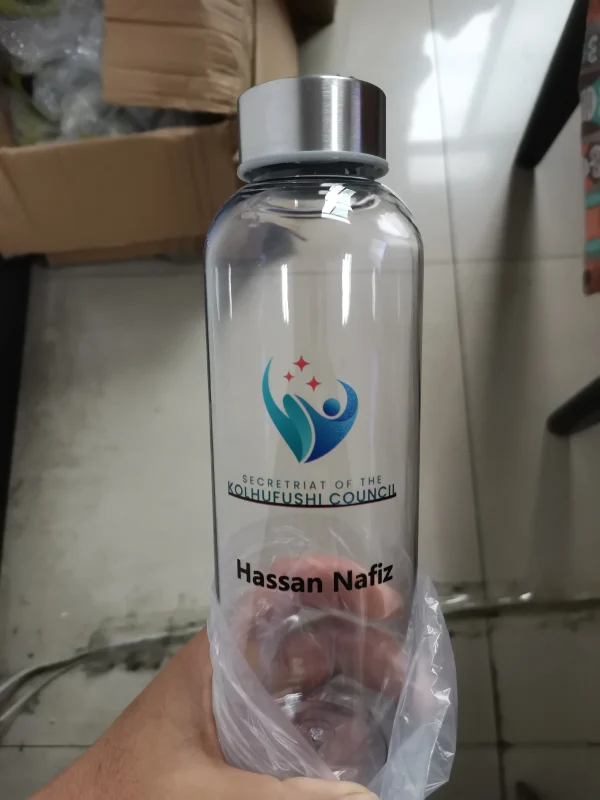 DIY Sports Water Bottles Portable 550ML Personalized Outdoor Safety Plastic Drinking Juice Cup Men Use For Gift Free Customized 5