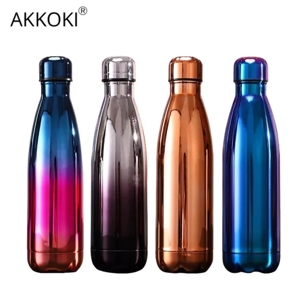Customized 500ml Stainless Steel Vacuum Flasks Thermoses Cup Thermos Bottle Thermocup Thermal Bottle For Water Thermocouple 1