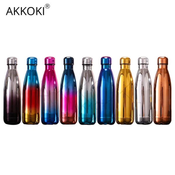 Customized 500ml Stainless Steel Vacuum Flasks Thermoses Cup Thermos Bottle Thermocup Thermal Bottle For Water Thermocouple 2
