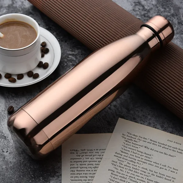 Customized 500ml Stainless Steel Vacuum Flasks Thermoses Cup Thermos Bottle Thermocup Thermal Bottle For Water Thermocouple 4