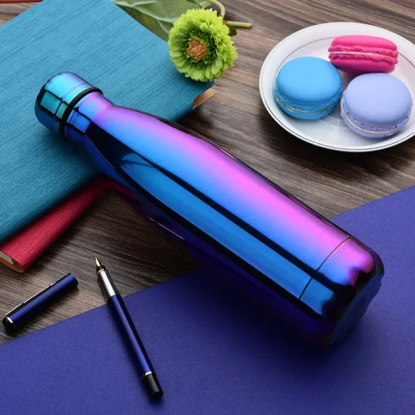 Customized 500ml Stainless Steel Vacuum Flasks Thermoses Cup Thermos Bottle Thermocup Thermal Bottle For Water Thermocouple 5