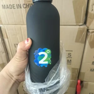 Custom IamgeLOGO Thermal Mug Double Wall 304 Stainless Steel Coffee Cup Tea Vacuum Flask Thermos Water Bottle Thermos Mug Coffee 1