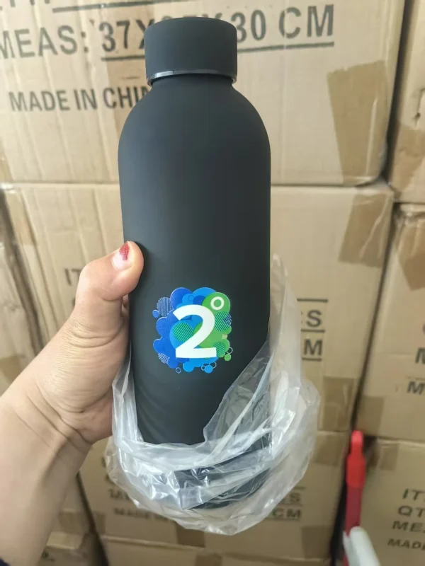Custom IamgeLOGO Thermal Mug Double Wall 304 Stainless Steel Coffee Cup Tea Vacuum Flask Thermos Water Bottle Thermos Mug Coffee 1