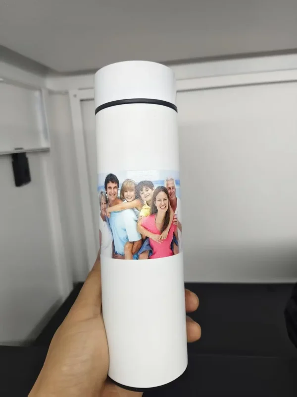 Custom IamgeLOGO Thermal Mug Double Wall 304 Stainless Steel Coffee Cup Tea Vacuum Flask Thermos Water Bottle Thermos Mug Coffee 5