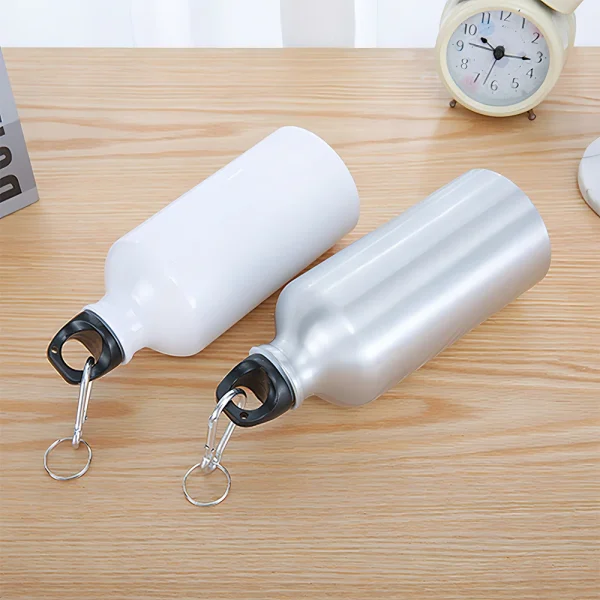 Diy Sports Water Bottle Can Be Customized Logo Text Photo Color Printing Outdoor Cycling Hiker Aluminum Personal Gift Souvenir 5