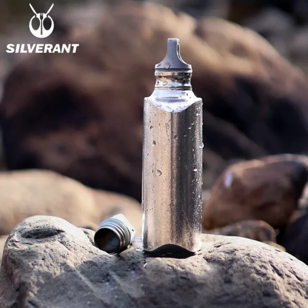 Pure Titanium Kettle Kettle Titanium Alloy Water Bottle Wine Bottle Outdoor Convenient Picnic Customized Wine Kettle 6