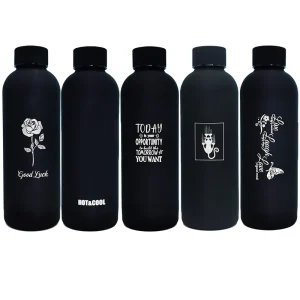 Custom Logo Thermos Large Vacuum Flask Stainless Steel Portable Thermos Bottle Outdoor Sports Water Bottle Travel Mug 500/750ml 1