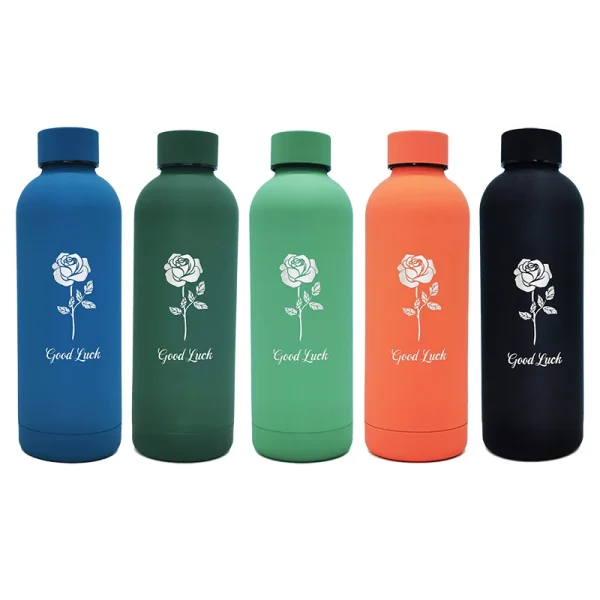 Custom Logo Thermos Large Vacuum Flask Stainless Steel Portable Thermos Bottle Outdoor Sports Water Bottle Travel Mug 500/750ml 2