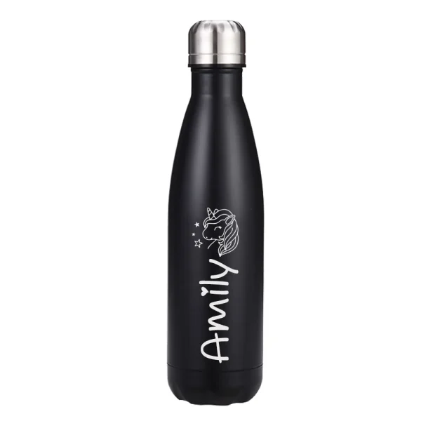 Personalized Friend Christmas, Thanksgiving, Birthday Gifts for Women, Bestie, Sister, Friendship Gifts, Custom Vacuum Flask 1