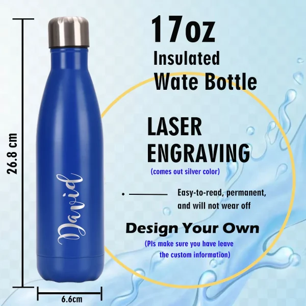 Personalized Friend Christmas, Thanksgiving, Birthday Gifts for Women, Bestie, Sister, Friendship Gifts, Custom Vacuum Flask 3