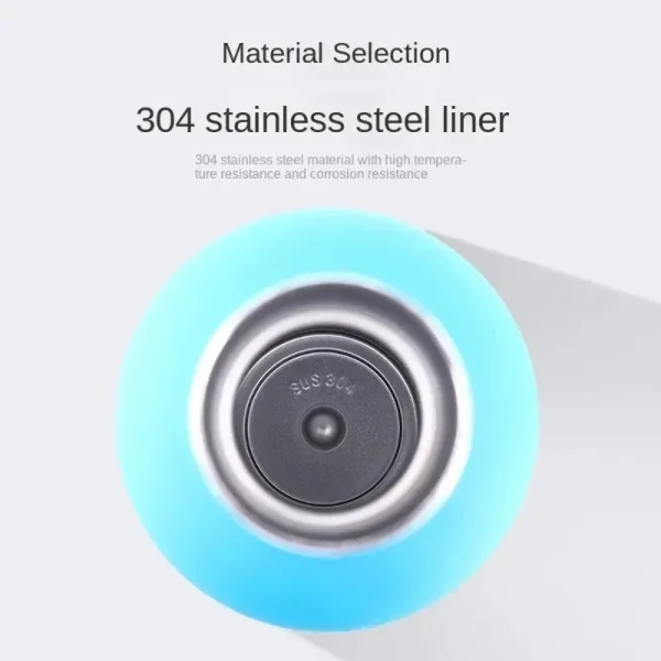 1000ML Double-Wall Stainless Steel Leak-proof Thermal Vacuum Flask Insulated Water Bottle Sports Coffee Straight Body Cup 4